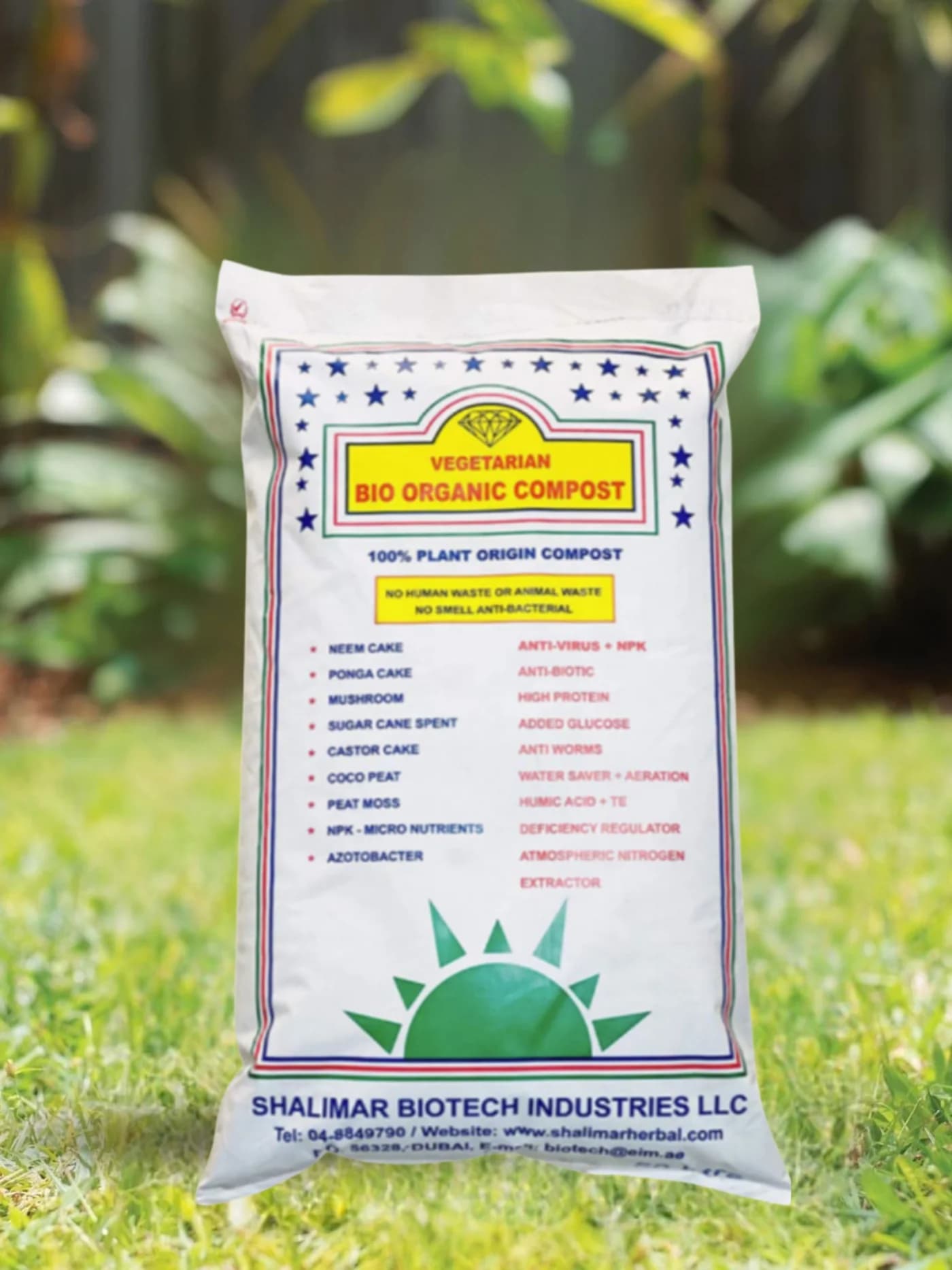 Shalimar Bio - Organic Compost 